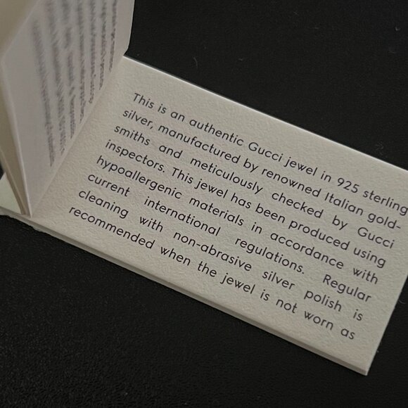 Make an Offer! Authentic Gucci Butterfly Earrings - Picture 4 of 4